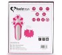 Feelztoys Clitella Oral Clitoral Stimulator Pink