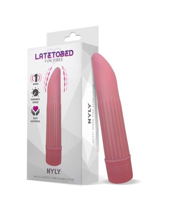 Latetobed Nyly Multi-Speed Stimulator Pink