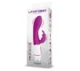 Latetobed Tonny USB Vibrator G Spot 36 Functions Silicone Purple