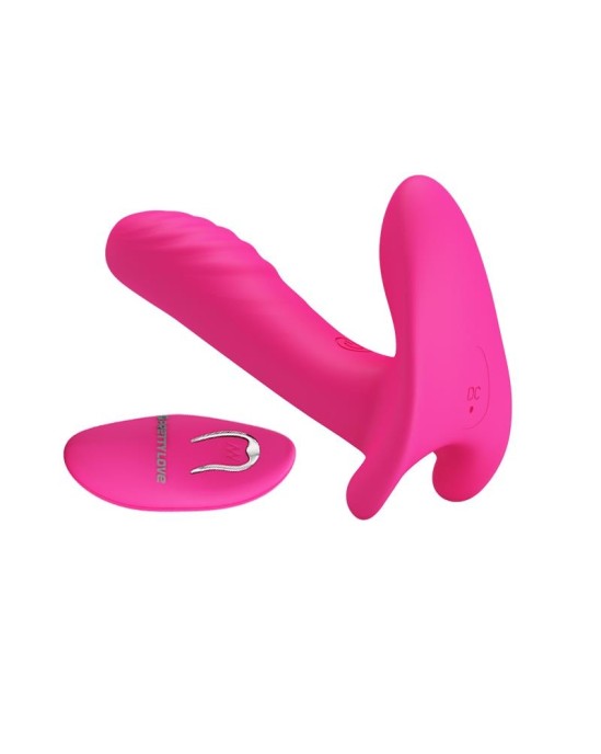 Prettylove Couple Stimulator Remote Control USB