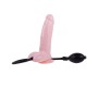 Baile Dildo with Pump Flesh