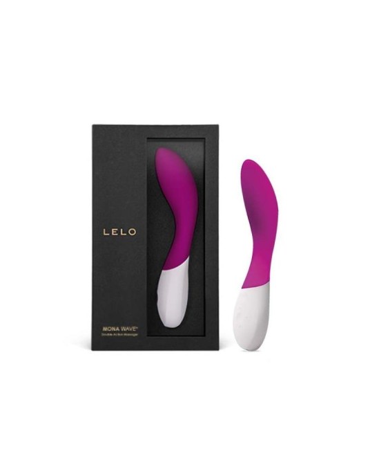 Lelo MONA WAVE vibrators tumši rozā