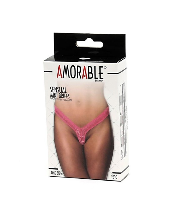 Amorable Panties Pink One Size