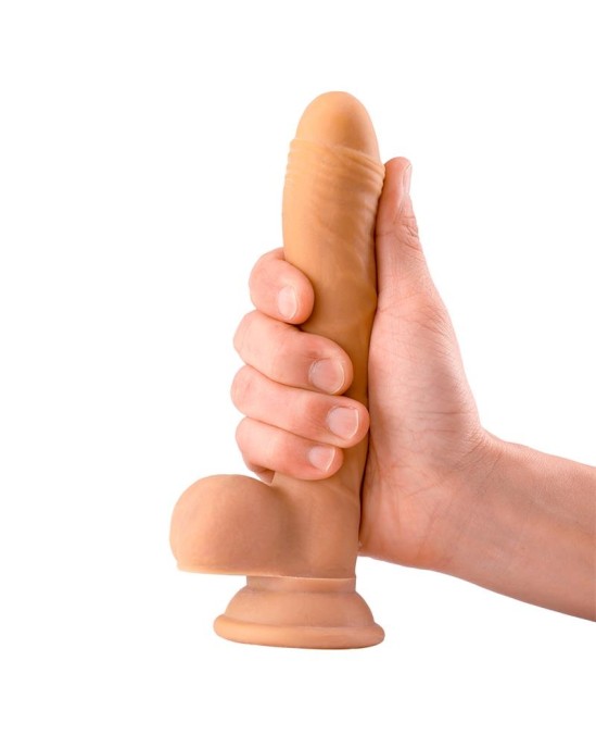 Max & Co Šons Realistic Dildowith Sēklinieki 7.5 miesa