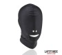 Latetobed Bdsm Line Full Cover Hood with Zipper in the Mouth