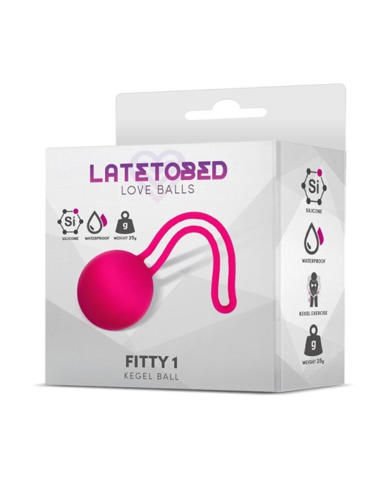 Latetobed Fitty 1 - Мяч Кегеля с гантелью 35 гр