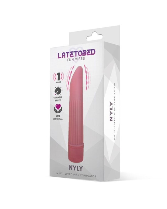 Latetobed Nyly Multi-Speed Stimulator Pink