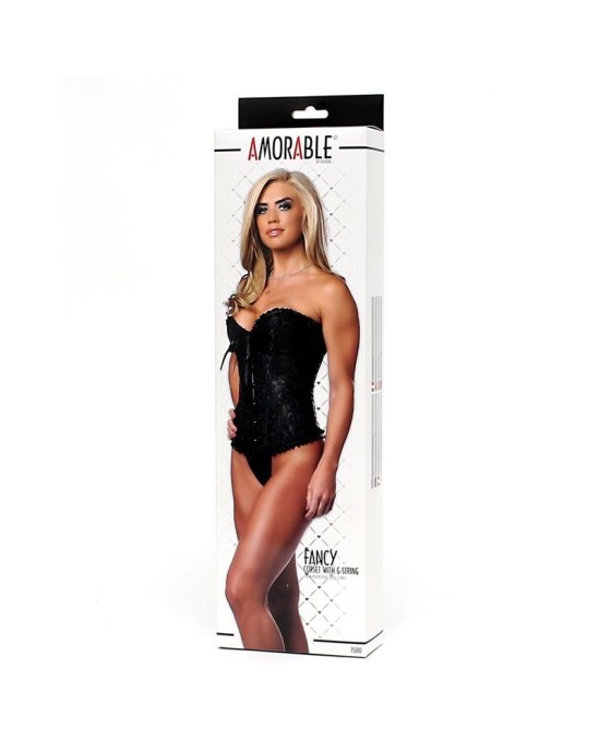 Amorable Corset with Thong