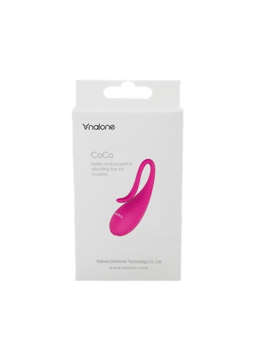 Nalone Pāra stimulators CoCo Fuchsia