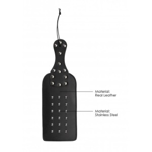 Ouch! Studded Paddle Black