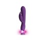 Rocksoff Flutter Rabbit Vibe ar Rabbit 2 Motors Purple