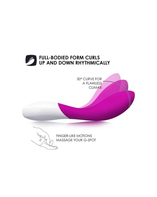 Lelo MONA WAVE vibrators tumši rozā