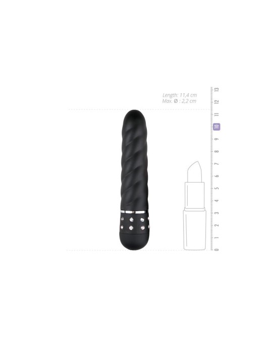 Easytoys Mini Vibrator Black