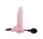 Baile Dildo with Pump Flesh