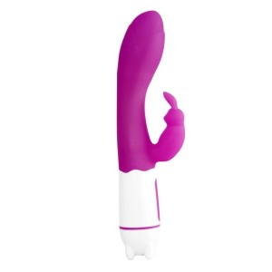 Latetobed Tonny USB Vibrator G Spot 36 Functions Silicone Purple