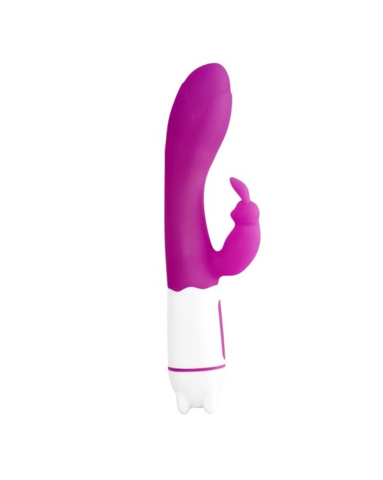 Latetobed Tonny USB vibrators G Spot 36 funkcijas Silikona violets