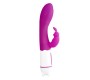 Latetobed Tonny USB Vibrator G Spot 36 Functions Silicone Purple