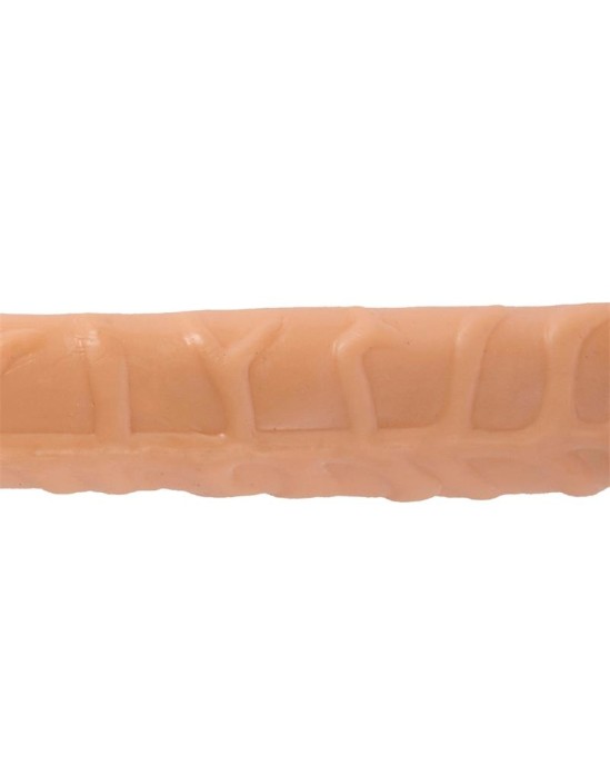 Max & Co Trent Double Realistic Dildo Flesh 17,3 - 44 cm