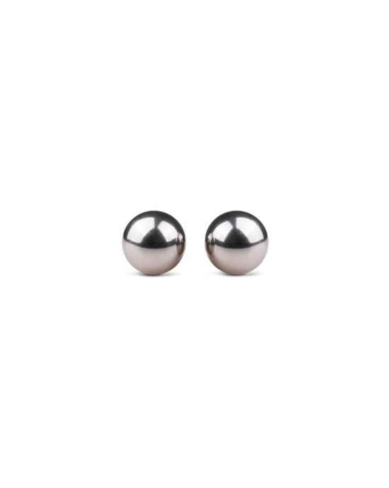 Easytoys Silver Ben Wa Balls - 19 MM