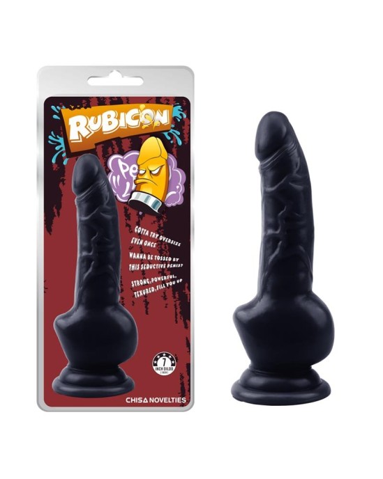 Chisa Dildo Obsidian Intruder 18 x 3.2 cm Black