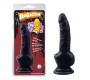 Chisa Dildo Obsidian Intruder 18 x 3,2 cm Melns