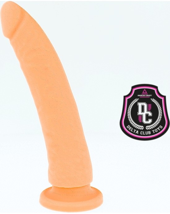 Deltaclub DELTA CLUB - TOYS NATURAL DILDO MEDICAL SILICONE 23 X 4.5 CM