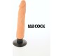 Basecock REALISTIC VIBRATOR 2-1 FLESH 20 CM