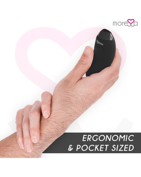 Moressa Stimulējošs vibrators melns