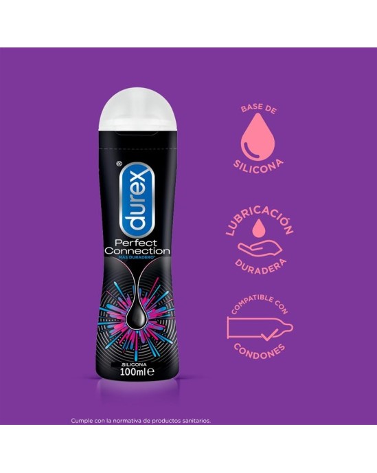 Durex Silikona bāzes lubrikants Perfect Connect 50ml