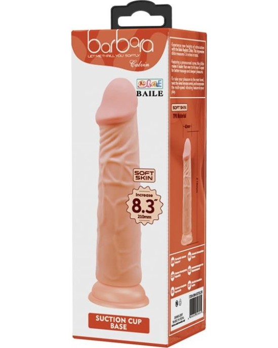 Baile Dildo miesa 19,8 cm