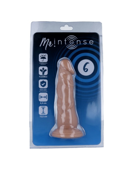 Mr. Intense MR INTENSE - 6 REALISTIC COCK 16.6 -O- 4.4CM