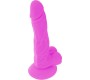 Diversia FLEXIBLE VIBRATING Dildo 18 CM - violets