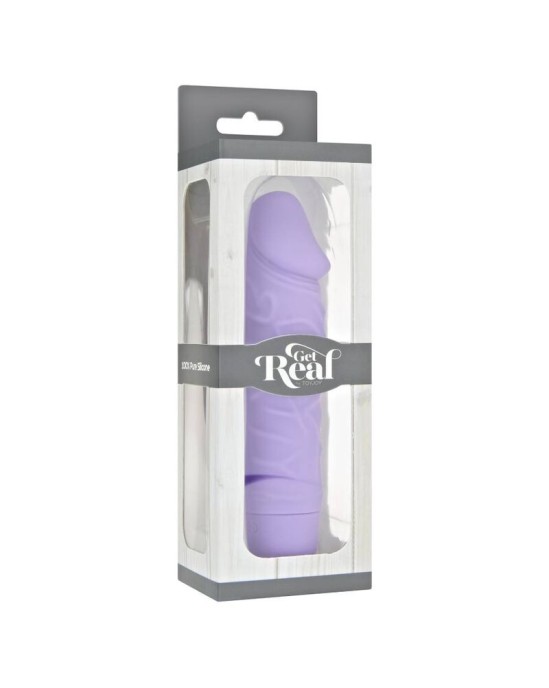 Get Real MINI Vibrators violets