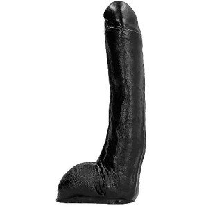 All Black DONG 29 CM CURVADO