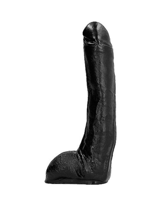 All Black DONG 29 CM CURVADO