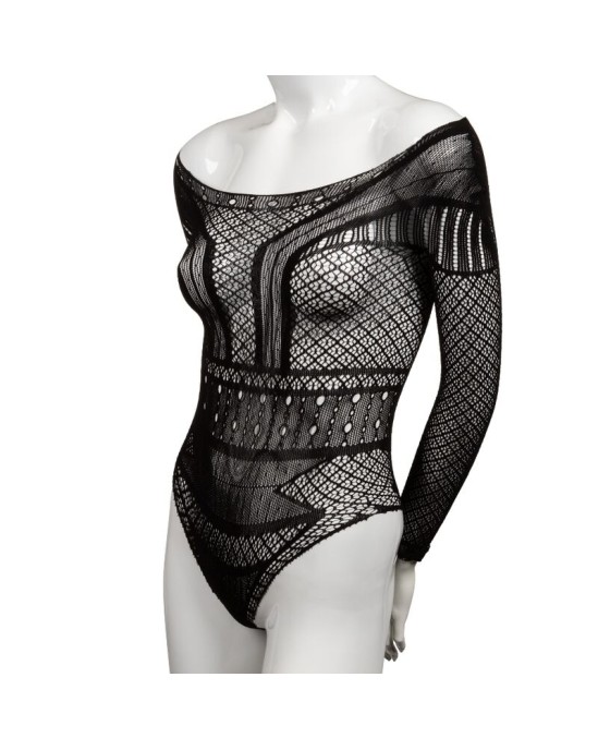 California Exotics CALEX SCANDAL SHOULDER BODY SUIT ONE SIZE