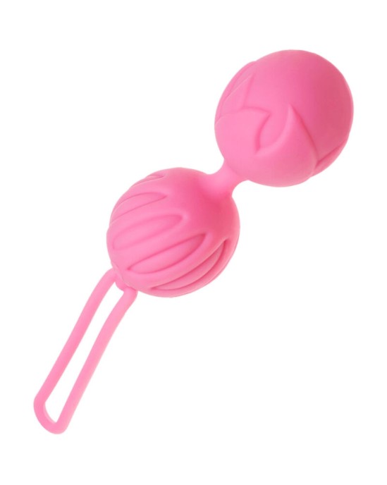 Adrien Lastic GEISHA LASTIC SILICONE BALLS SIZE S PINK