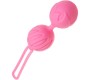 Adrien Lastic GEISHA LASTIC SILICONE BALLS SIZE S PINK