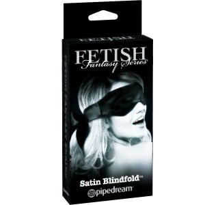 Fetish Fantasy Ed.limitada FETISH FANTASY LIMITED EDITION - SATIN BLINDFOLD