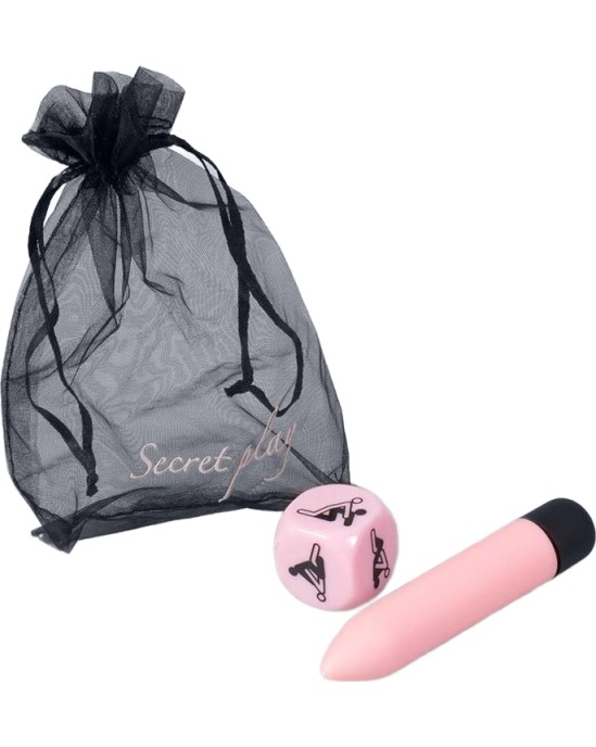 Secretplay Toys SECRETPLAY SENSUAL FELINGS KOMPLEKTS