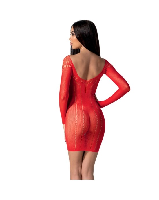 Passion Woman Bodystockings PASSION - BS101 RED BODYSTOCKING ONE SIZE