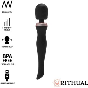 Rithual Vibrators 2.0 melns