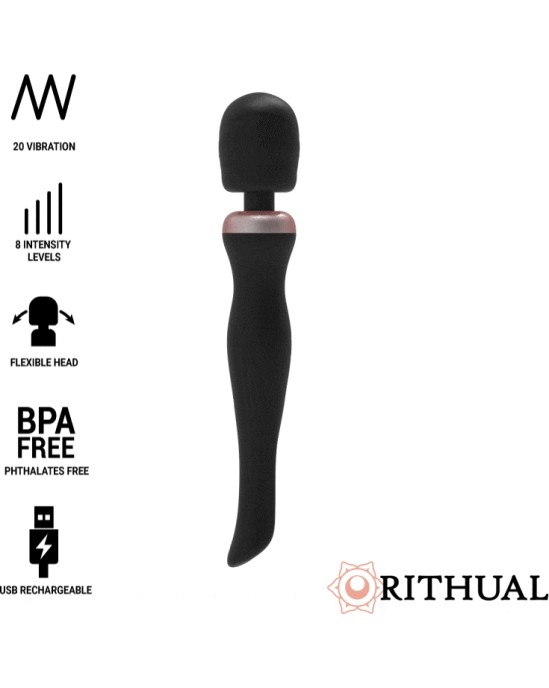 Rithual Vibrators 2.0 melns