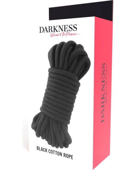 Darkness Bondage DARKNESS - JAPANESE ROPE 20 M BLACK