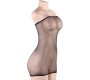 Queen Lingerie SHINNY-DRESS BODYSTOCKING SL