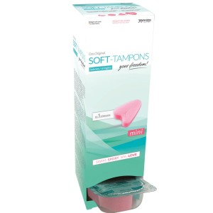 Joydivision Soft-Tampons ORIĢINĀLI MINI SOFT-TAMPONI