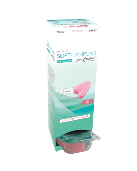 Joydivision Soft-Tampons ORIĢINĀLI MINI SOFT-TAMPONI