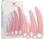 Intimichic SILICONE DILATOR 5 PIECES SET