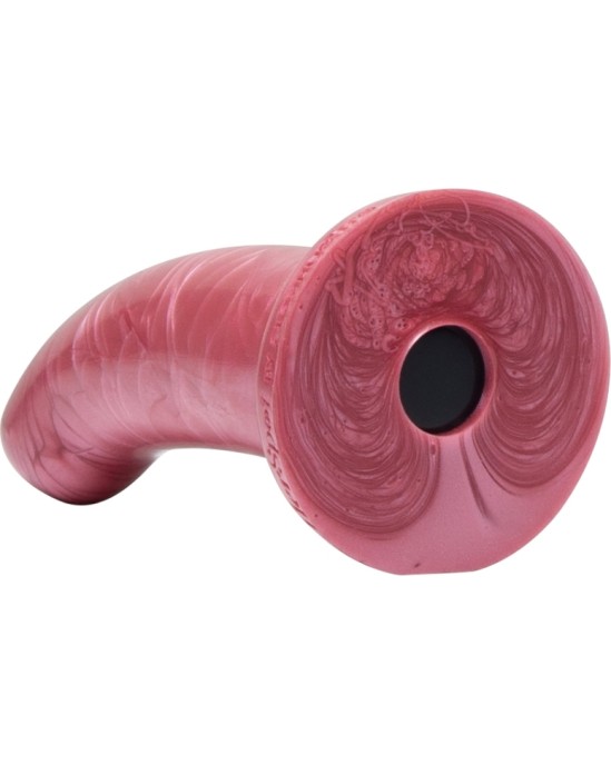 Herspot FLESHLIGHT CURVED G-SPOT DILDO GOLDEN ROSE S