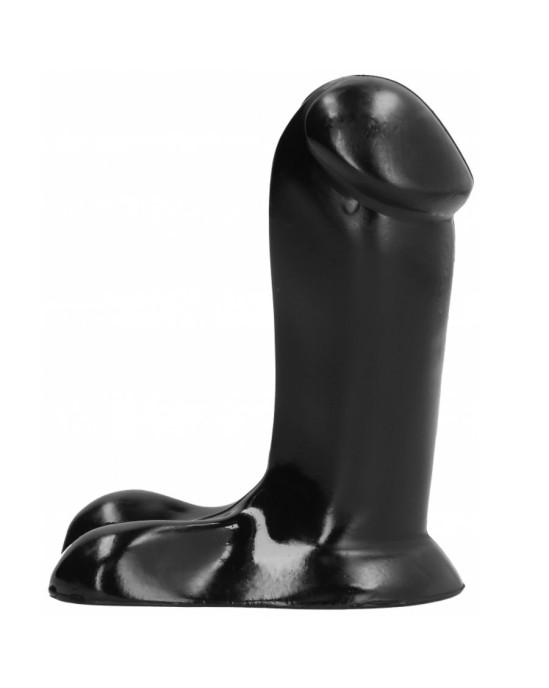 All Black DILDO REĀLISTS 14 CM